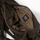OiOi - Luna Crossbody (Chocolate Brown Corduroy) OiOi