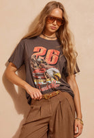 Spell - Island Thunder Tee (Charcoal) Spell