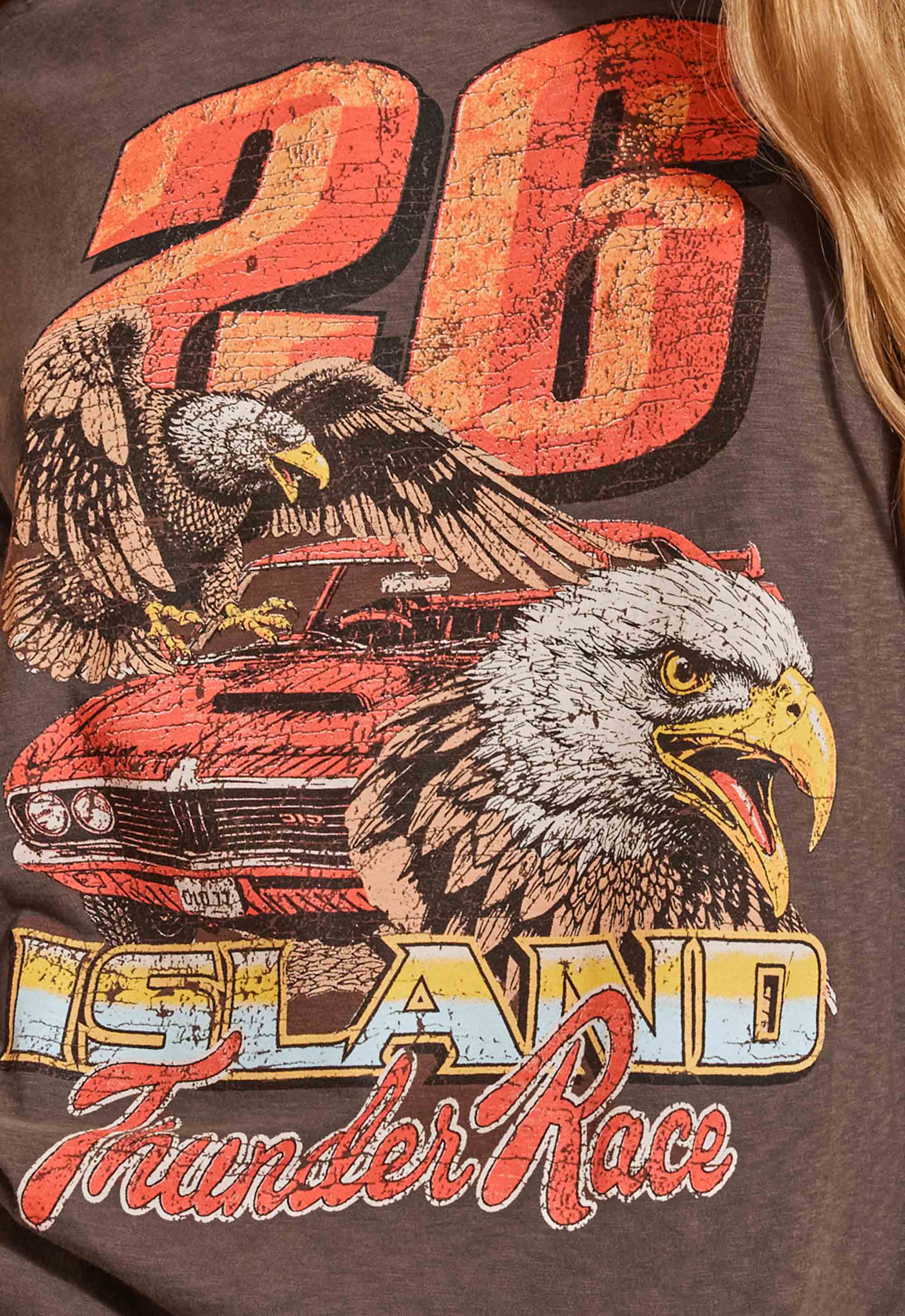 Spell - Island Thunder Tee (Charcoal) Spell