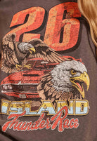 Spell - Island Thunder Tee (Charcoal) Spell
