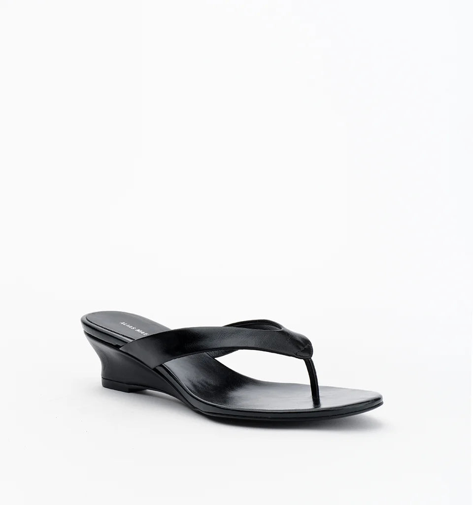 Alias Mae - Jilly (Black Oily Crinkle) Alias Mae