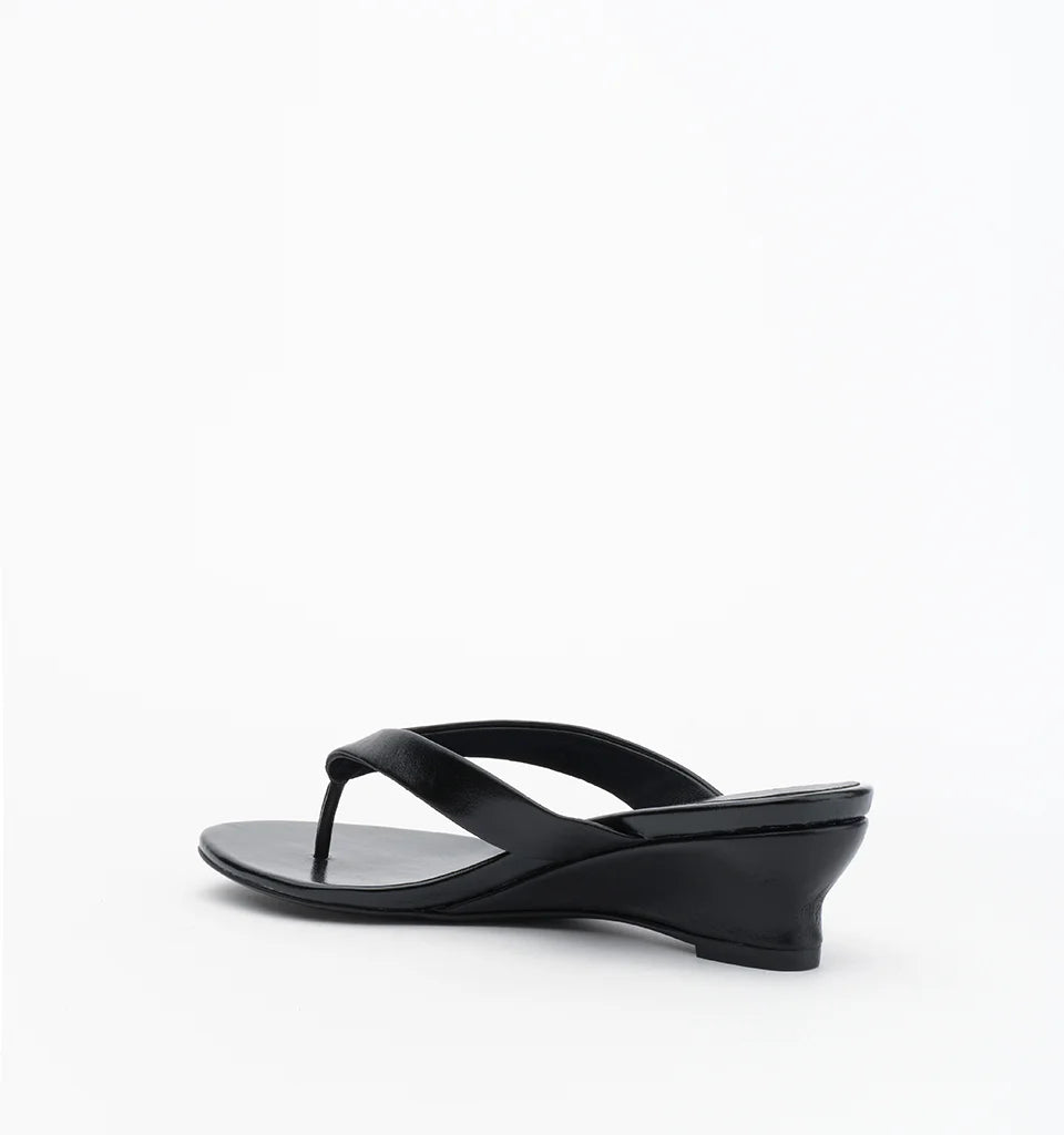 Alias Mae - Jilly (Black Oily Crinkle) Alias Mae