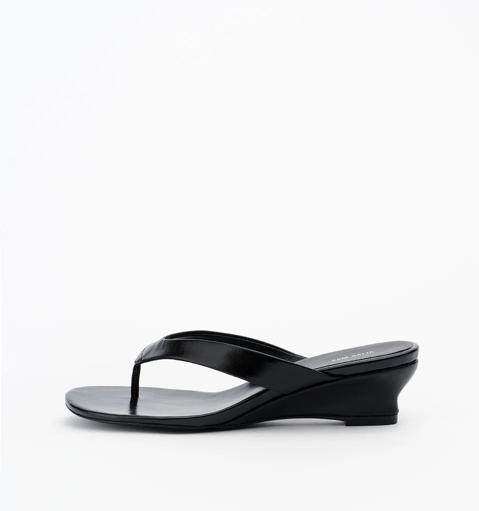 Alias Mae - Jilly (Black Oily Crinkle) Alias Mae