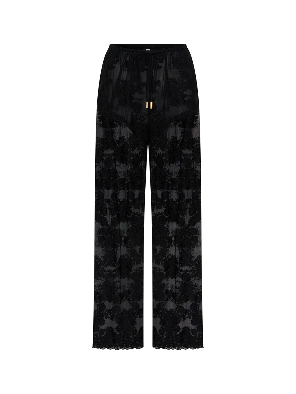 Kivari - Jaxon Lace Pant (Black) Kivari