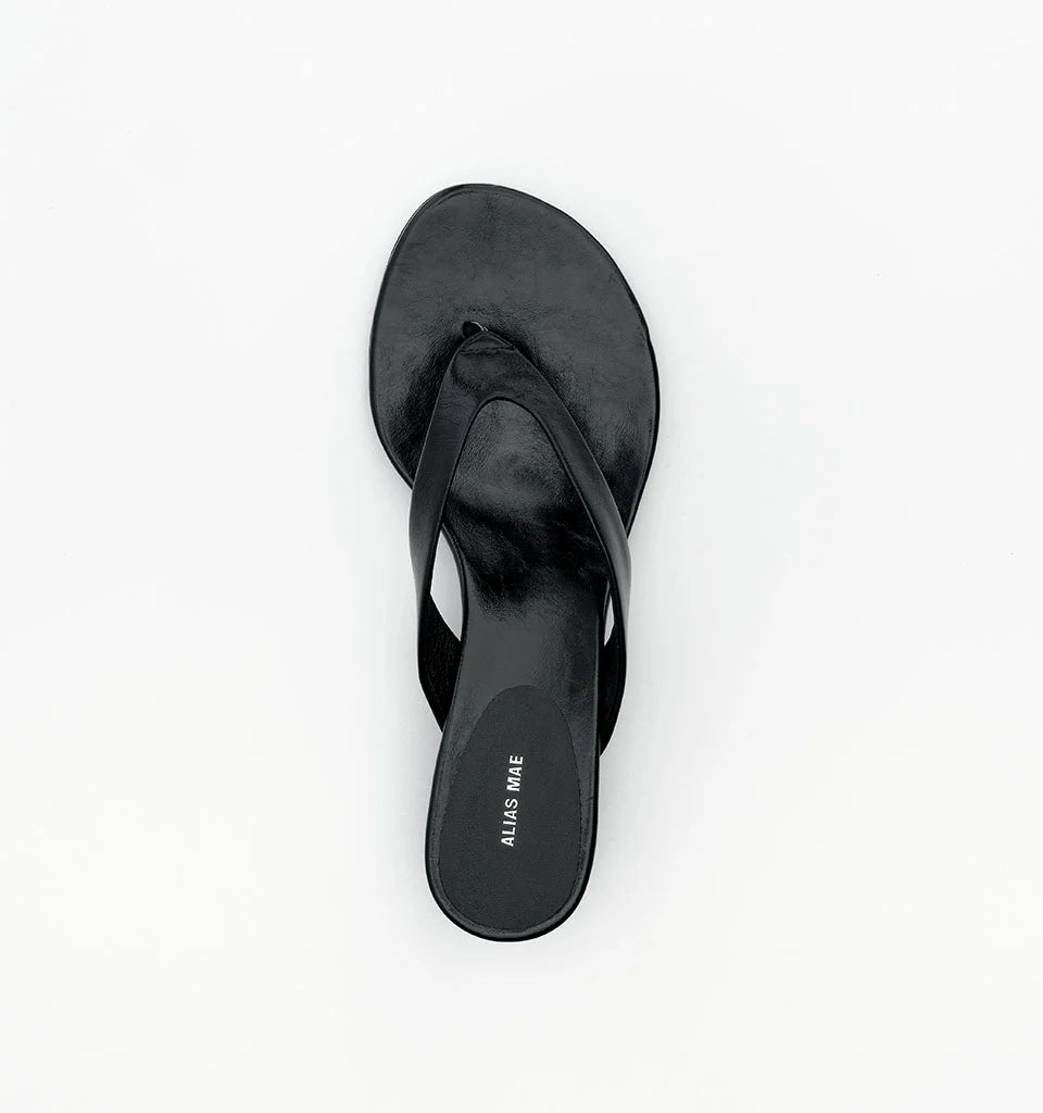 Alias Mae - Jilly (Black Oily Crinkle) Alias Mae