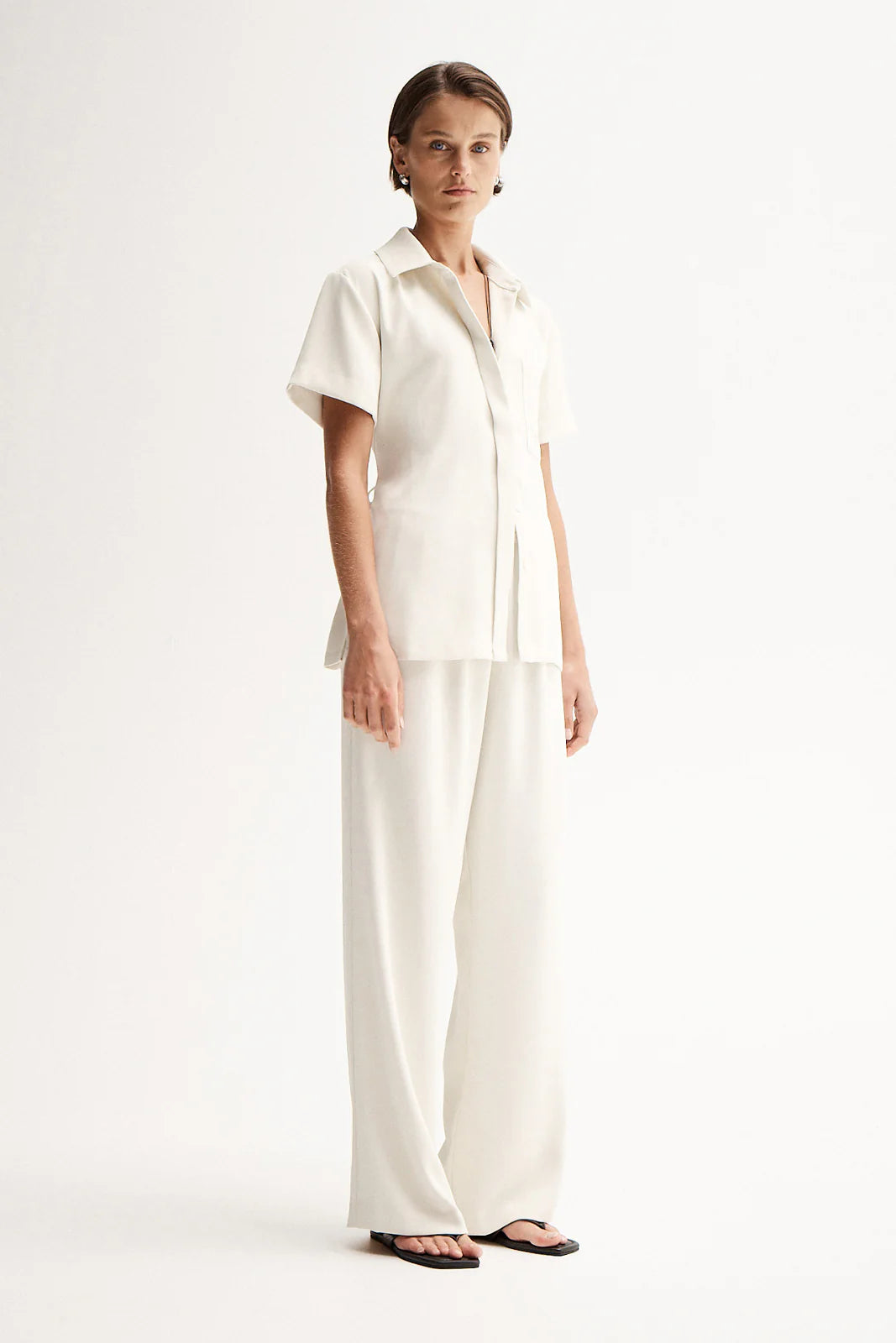 Elka Collective - Edra Pant (Ecru) Elka Collective