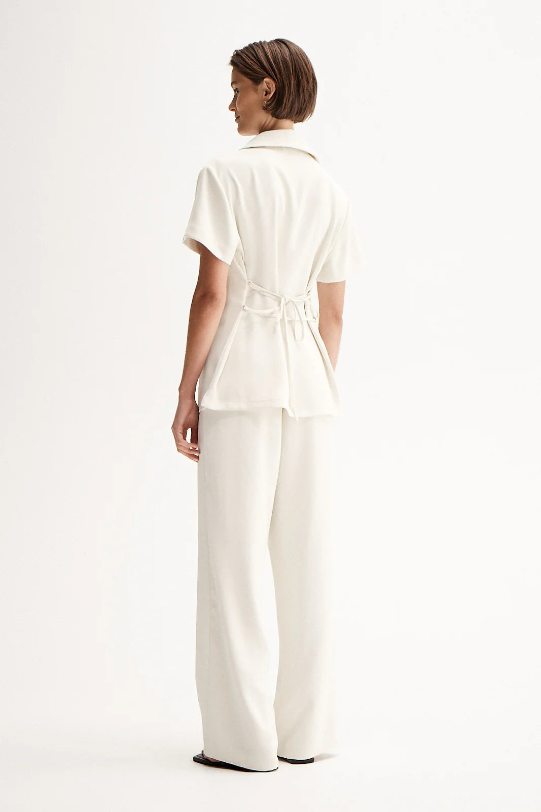 Elka Collective - Edra Pant (Ecru) Elka Collective