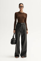 Elka - Silia Knit Top (Tan) Elka Collective
