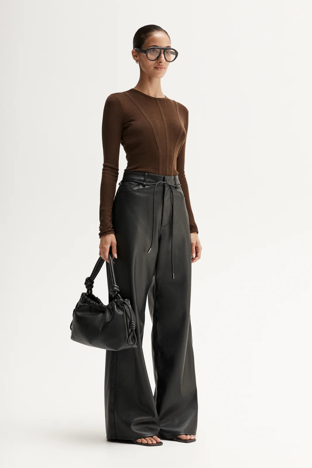 Elka - Silia Knit Top (Tan) Elka Collective