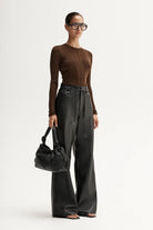 Elka - Silia Knit Top (Tan) Elka Collective