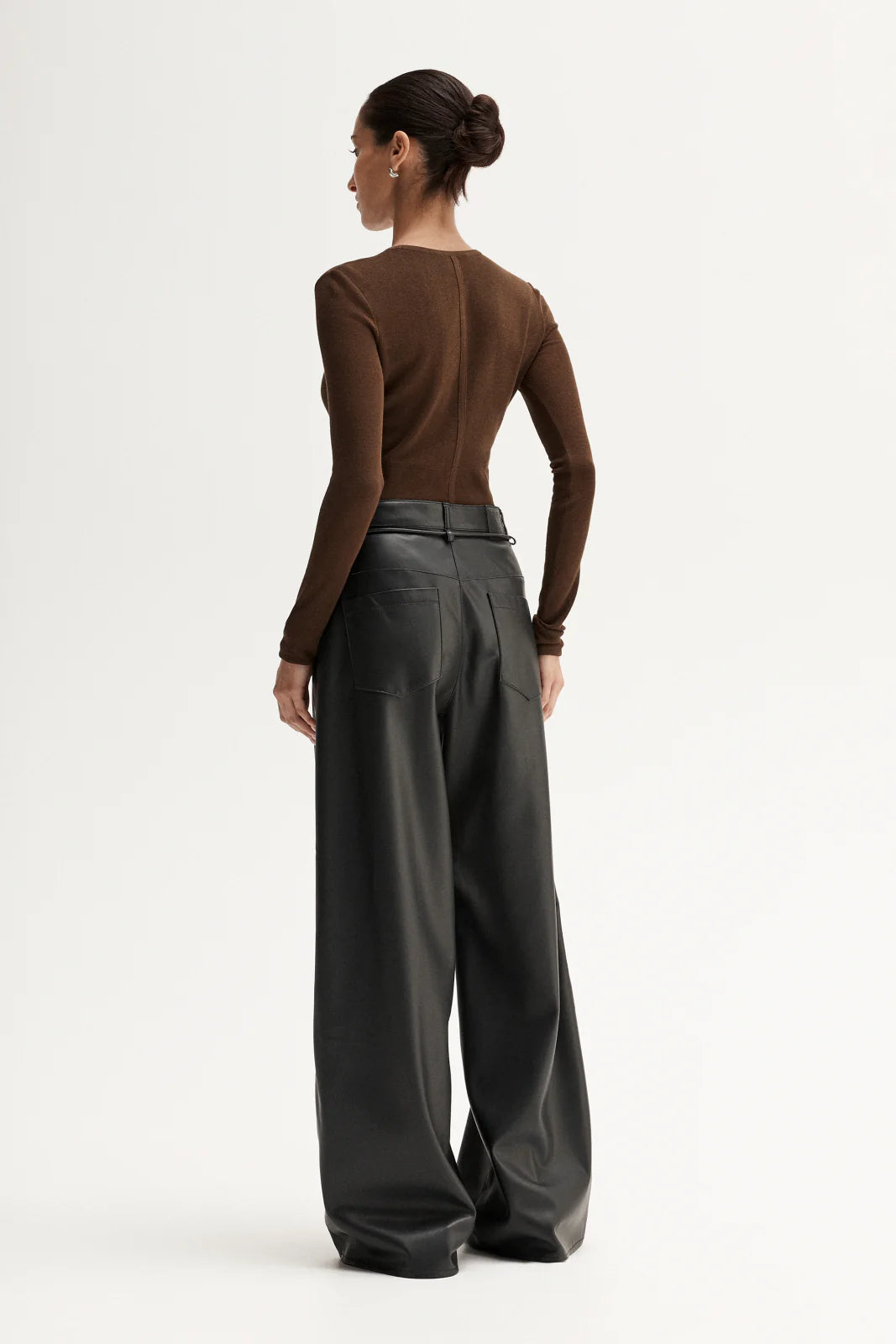Elka - Silia Knit Top (Tan) Elka Collective