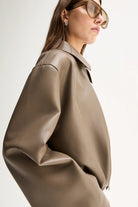 Elka Collective - Rae Jacket (Taupe) By Barny