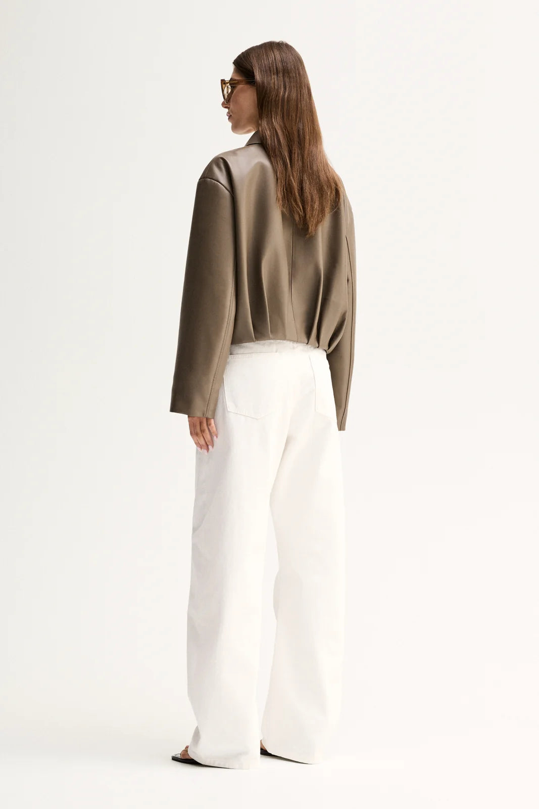 Elka Collective - Rae Jacket (Taupe) By Barny