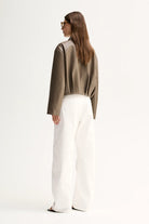 Elka Collective - Rae Jacket (Taupe) By Barny
