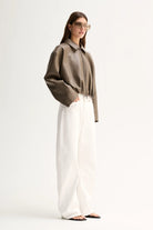 Elka Collective - Rae Jacket (Taupe) By Barny