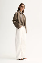 Elka Collective - Rae Jacket (Taupe) By Barny