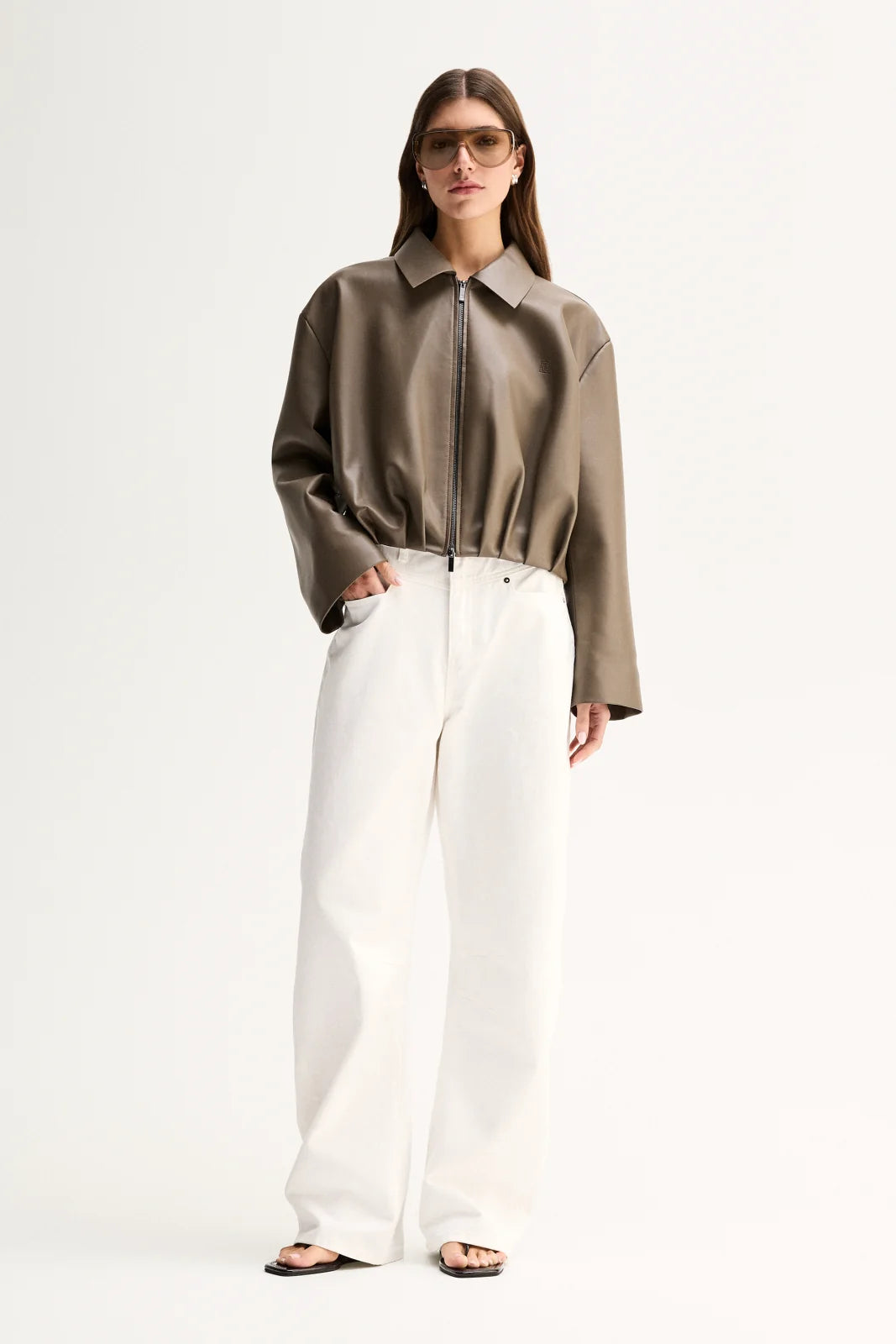 Elka Collective - Rae Jacket (Taupe) By Barny