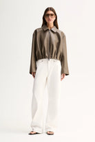 Elka Collective - Rae Jacket (Taupe) By Barny