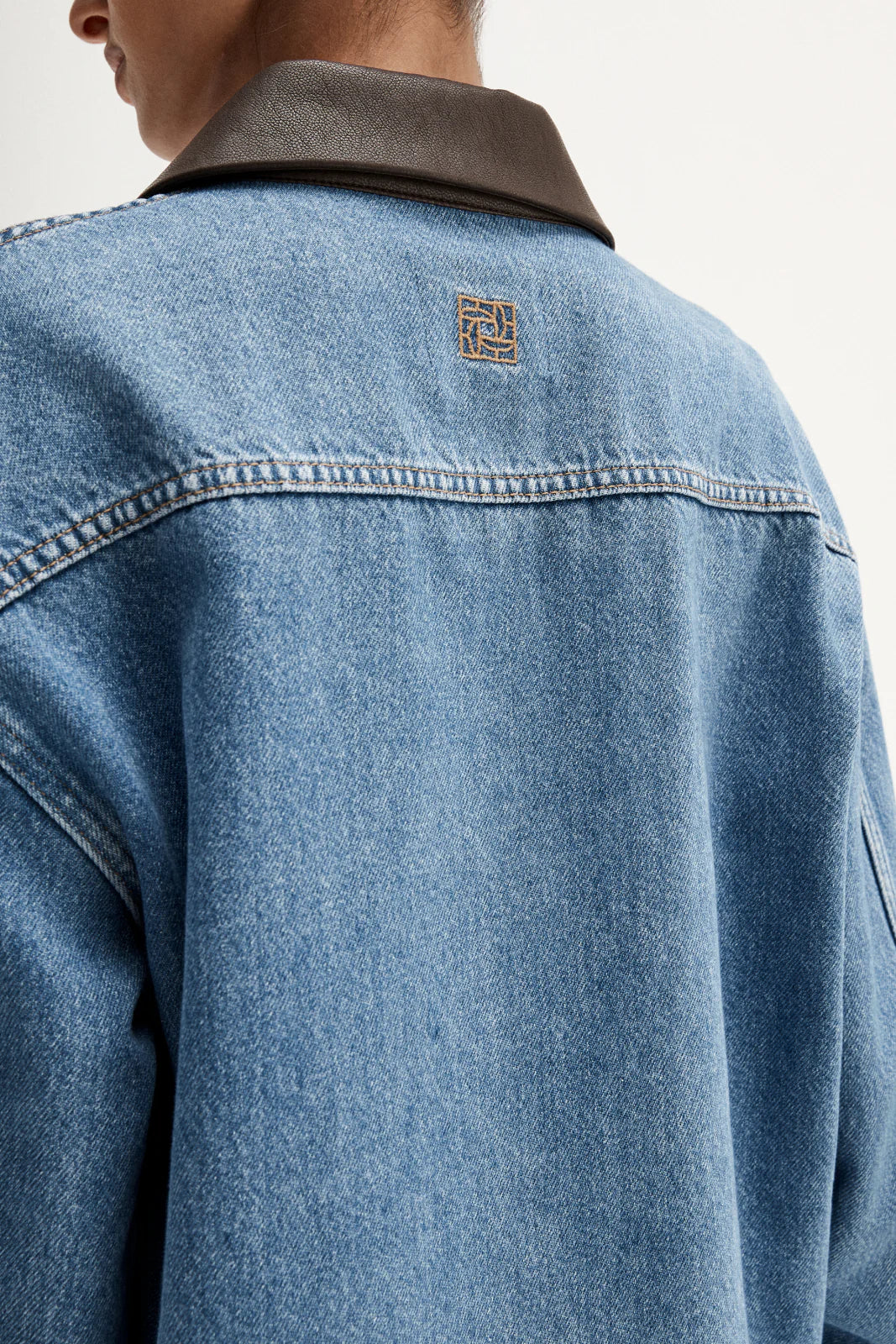 Elka Collective - Benji Denim Shirt (Trinity Blue) Elka Collective