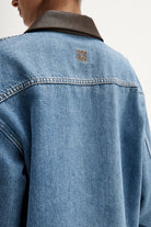 Elka Collective - Benji Denim Shirt (Trinity Blue) Elka Collective