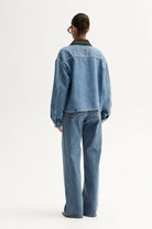 Elka Collective - Benji Denim Shirt (Trinity Blue) Elka Collective