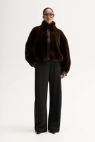 Elka Collective - Rue Jacket (Chocolate) Elka Collective
