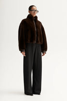 Elka Collective - Rue Jacket (Chocolate) Elka Collective