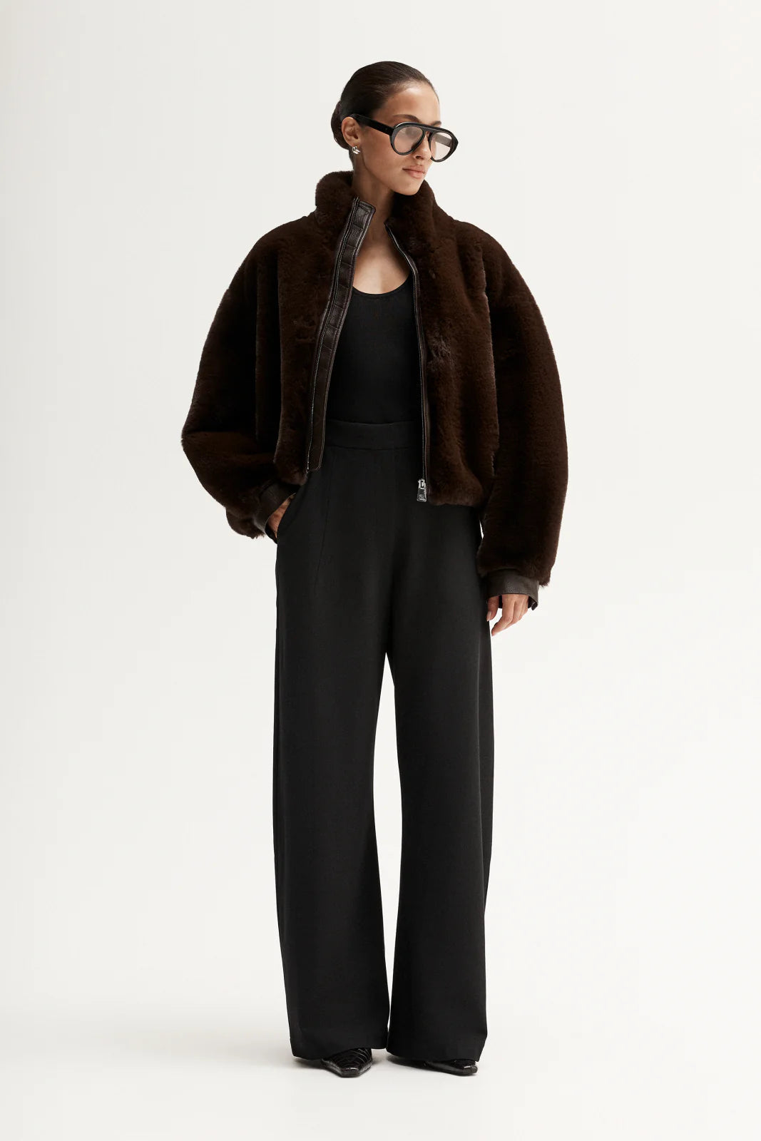 Elka Collective - Rue Jacket (Chocolate) Elka Collective