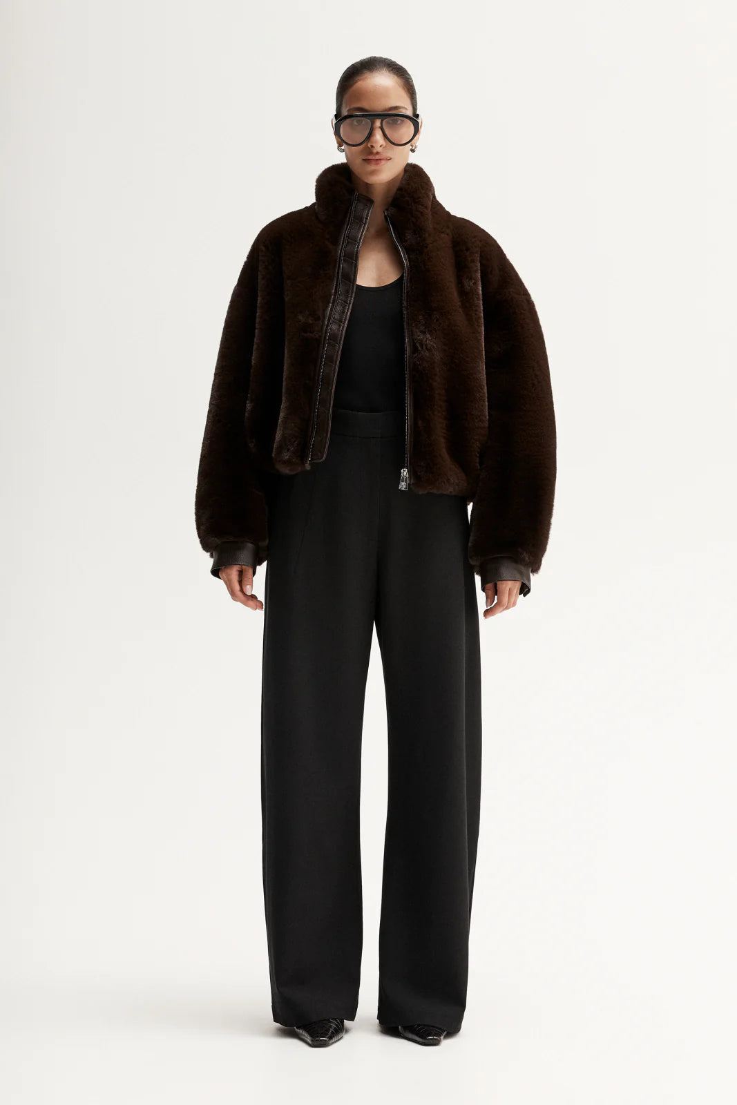Elka Collective - Rue Jacket (Chocolate) Elka Collective