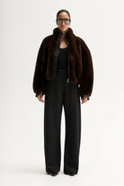 Elka Collective - Rue Jacket (Chocolate) Elka Collective