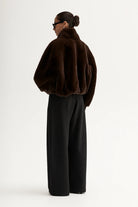 Elka Collective - Rue Jacket (Chocolate) Elka Collective