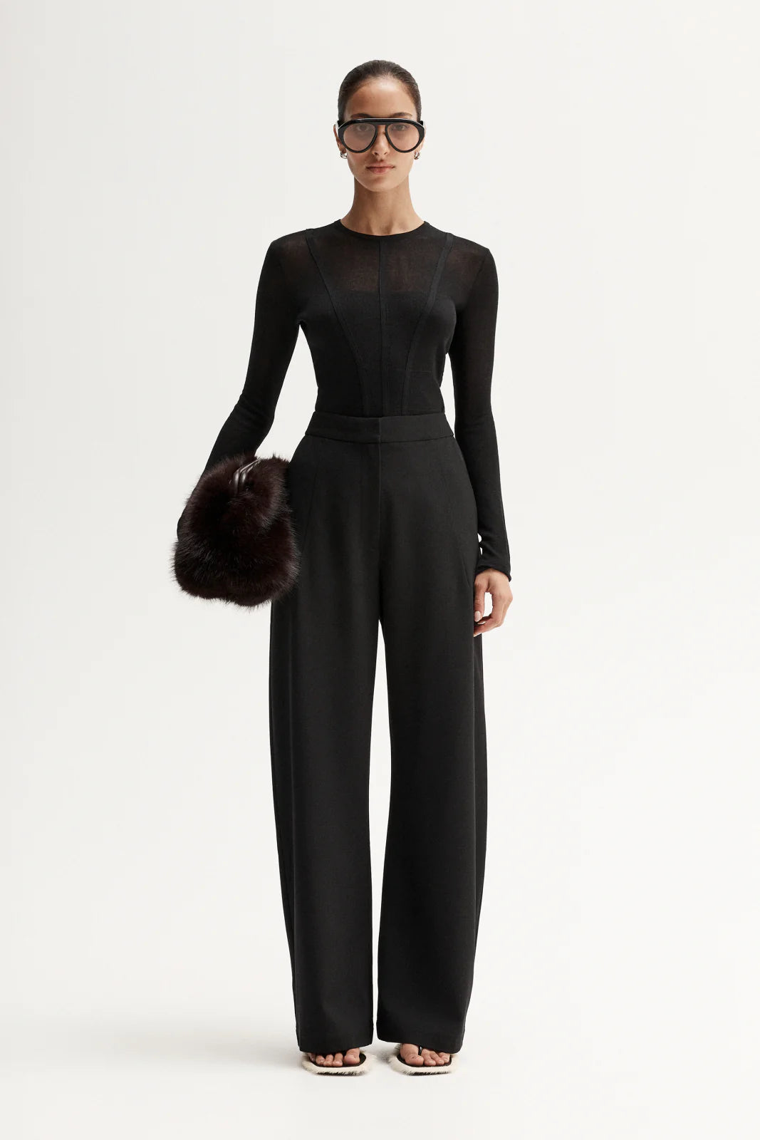 Elka Collective - Brynne Pant (Black) Elka Collective