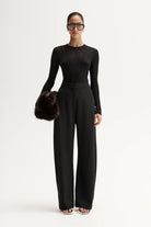 Elka Collective - Brynne Pant (Black) Elka Collective