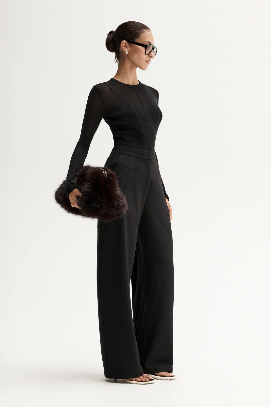 Elka Collective - Brynne Pant (Black) Elka Collective