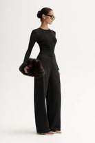 Elka Collective - Brynne Pant (Black) Elka Collective