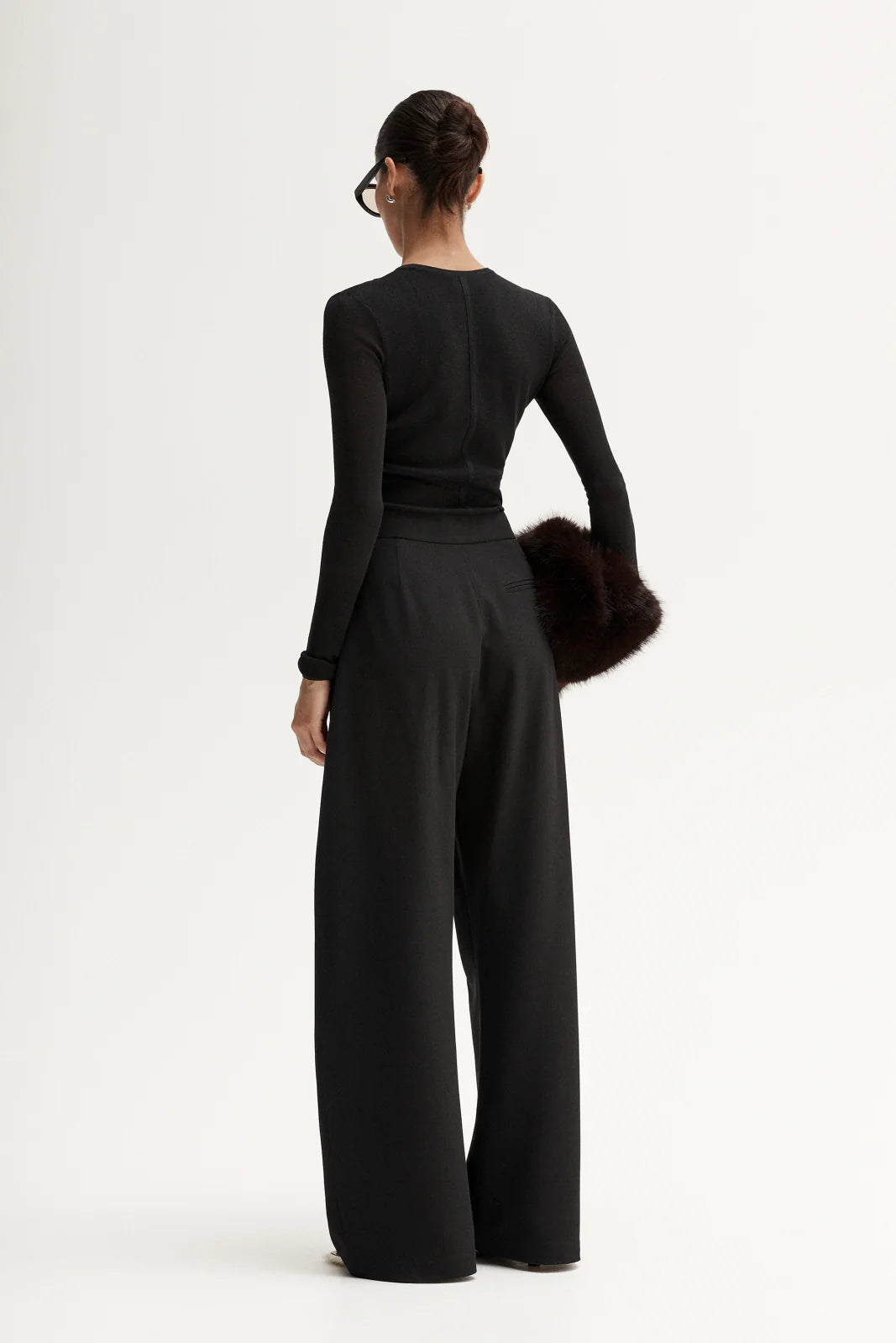 Elka Collective - Brynne Pant (Black) Elka Collective