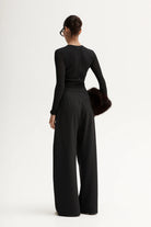 Elka Collective - Brynne Pant (Black) Elka Collective