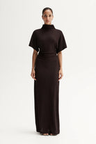 Elka Collective - Enid Maxi Dress (Shiraz) Elka Collective