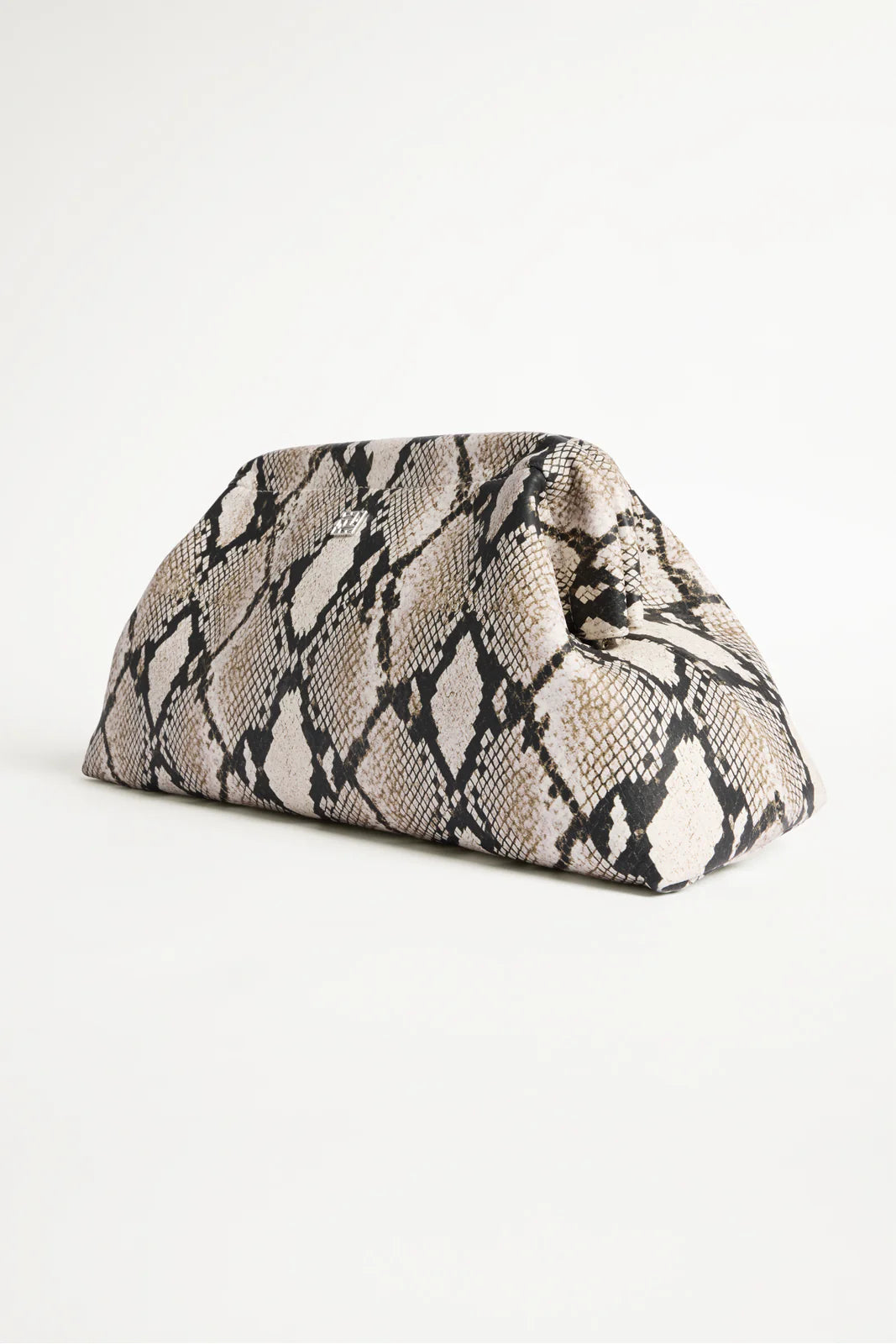 Elka Collective - Viper Clutch (Snake Print) Elka Collective