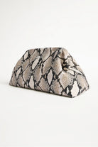 Elka Collective - Viper Clutch (Snake Print) Elka Collective