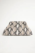 Elka Collective - Viper Clutch (Snake Print) Elka Collective
