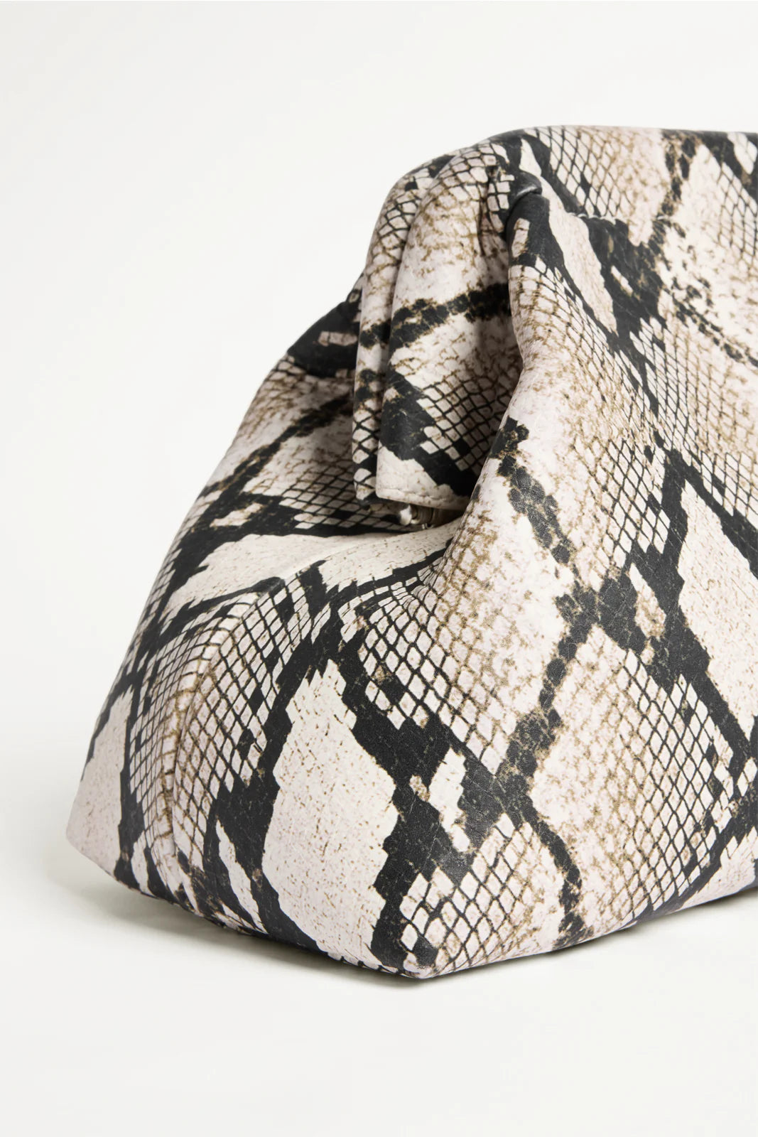 Elka Collective - Viper Clutch (Snake Print) Elka Collective