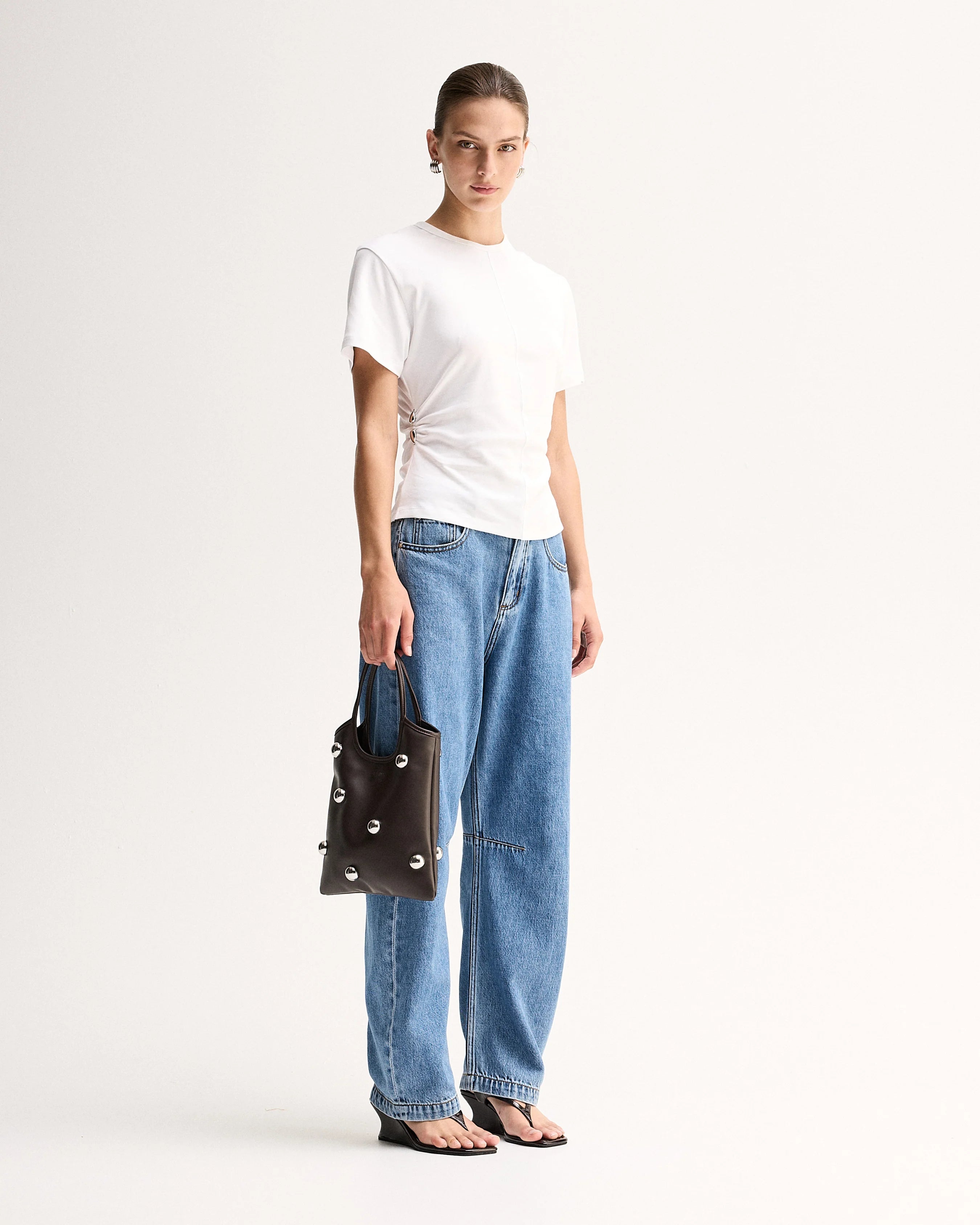 Elka Collective - Roxy Top (White) Elka Collective
