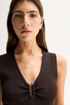 Elka Collective - Lindsay Knit Top Elka Collective