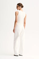 Elka Collective - Lindsay Knit Top (White) Elka Collective