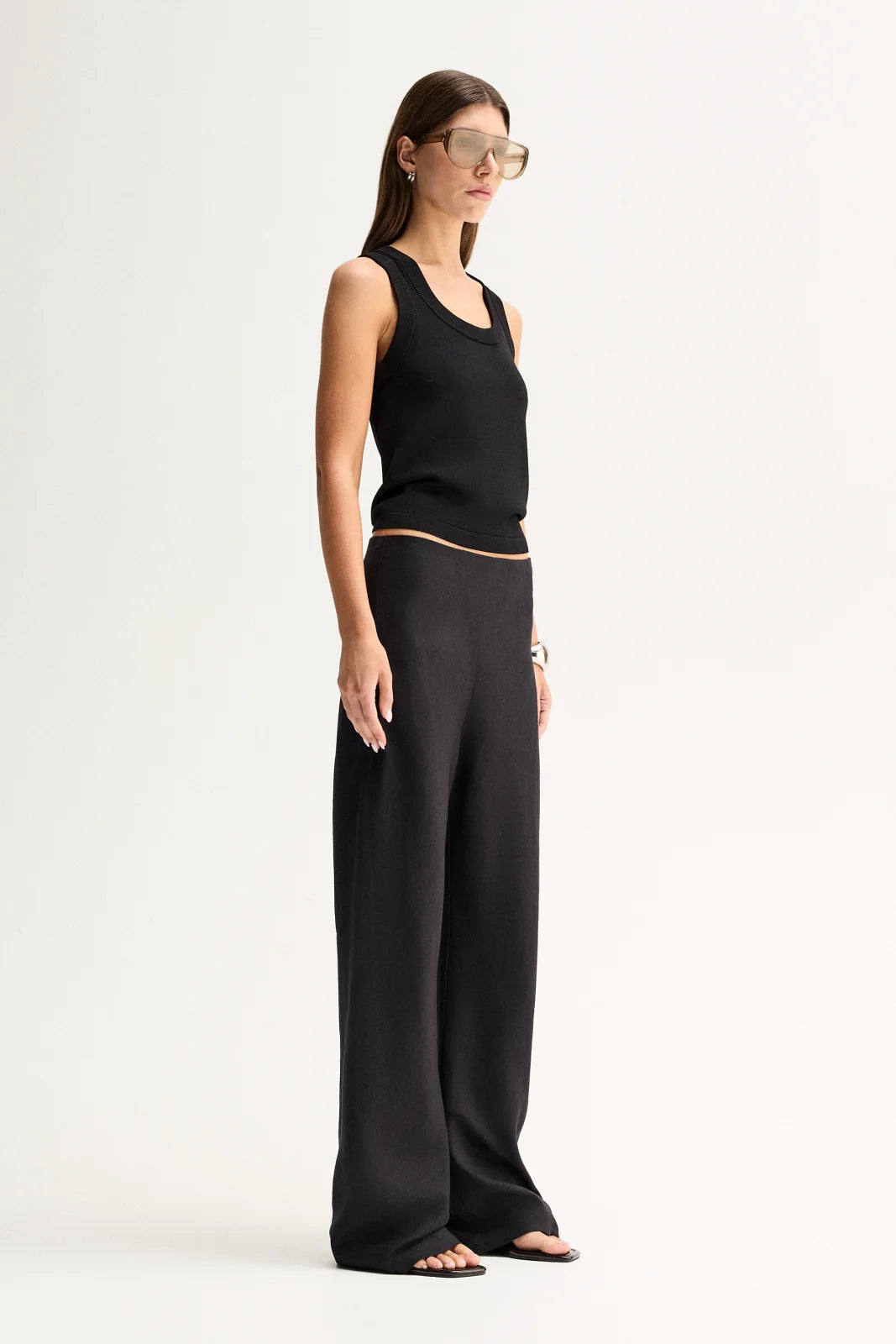 Elka Collective - Laurie Pant (Black) Elka Collective