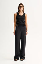 Elka Collective - Laurie Pant (Black) Elka Collective