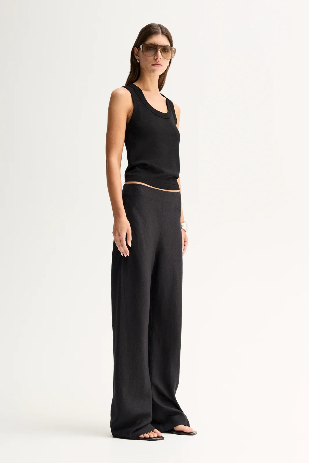 Elka Collective - Laurie Pant (Black) Elka Collective