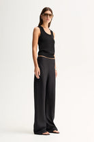 Elka Collective - Laurie Pant (Black) Elka Collective