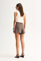 Elka Collective - Fluer Short (Taupe) Elka Collective